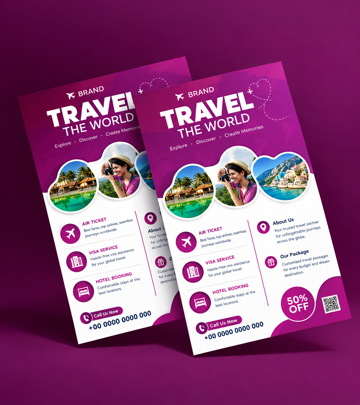 Travel Flyer
